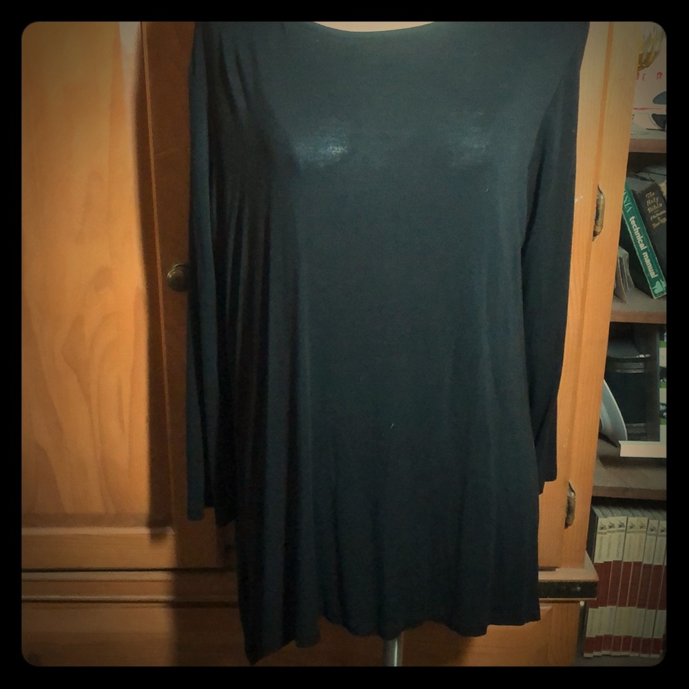 FADED GLORY ASYMMETRICAL TUNIC SIZE 12/14